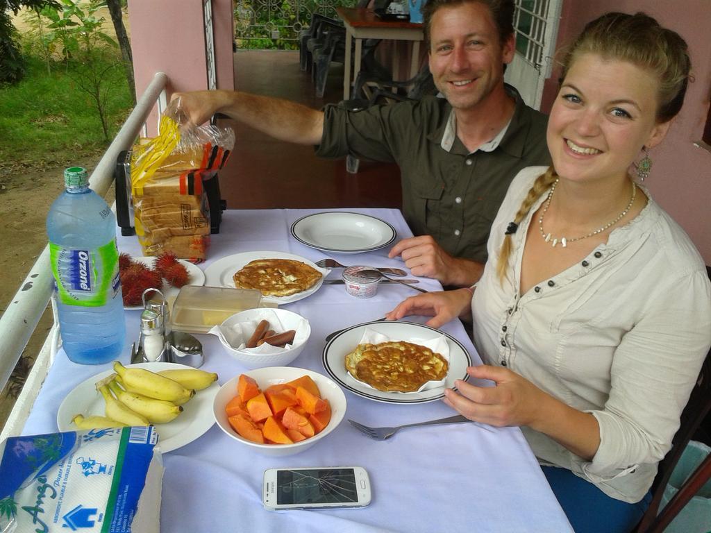 Luxman Guest House Polonnaruwa Zewnętrze zdjęcie